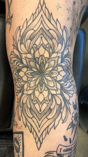 Explore tattoo filler ideas for a woman, creative tattoo ideas in Aberdeen, available at Branded Tattoo and Piercing