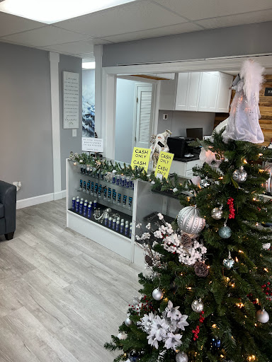 Explore flower ankle tattoo ideas, creative tattoo ideas in Wake Forest, available at Revelation Ink Tattoo and Piercing