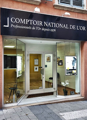 COMPTOIR NATIONAL DE L'OR Macon - Achat Or, Vente Or à Mâcon