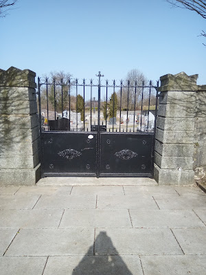 Cimetière de Larringes à Larringes