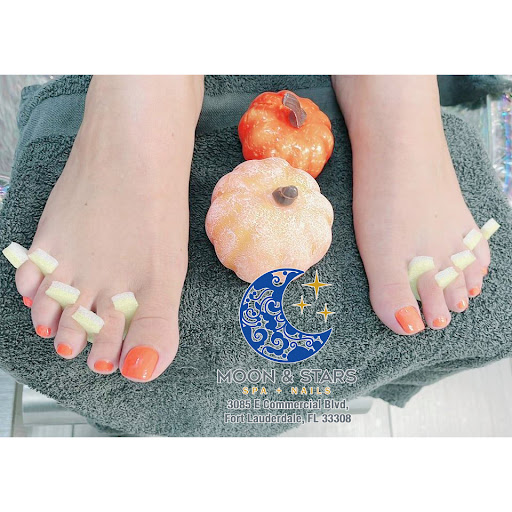 Nail Salon «Moon and Stars Spa & Nails», reviews and photos, 3085 E Commercial Blvd, Fort Lauderdale, FL 33308, USA