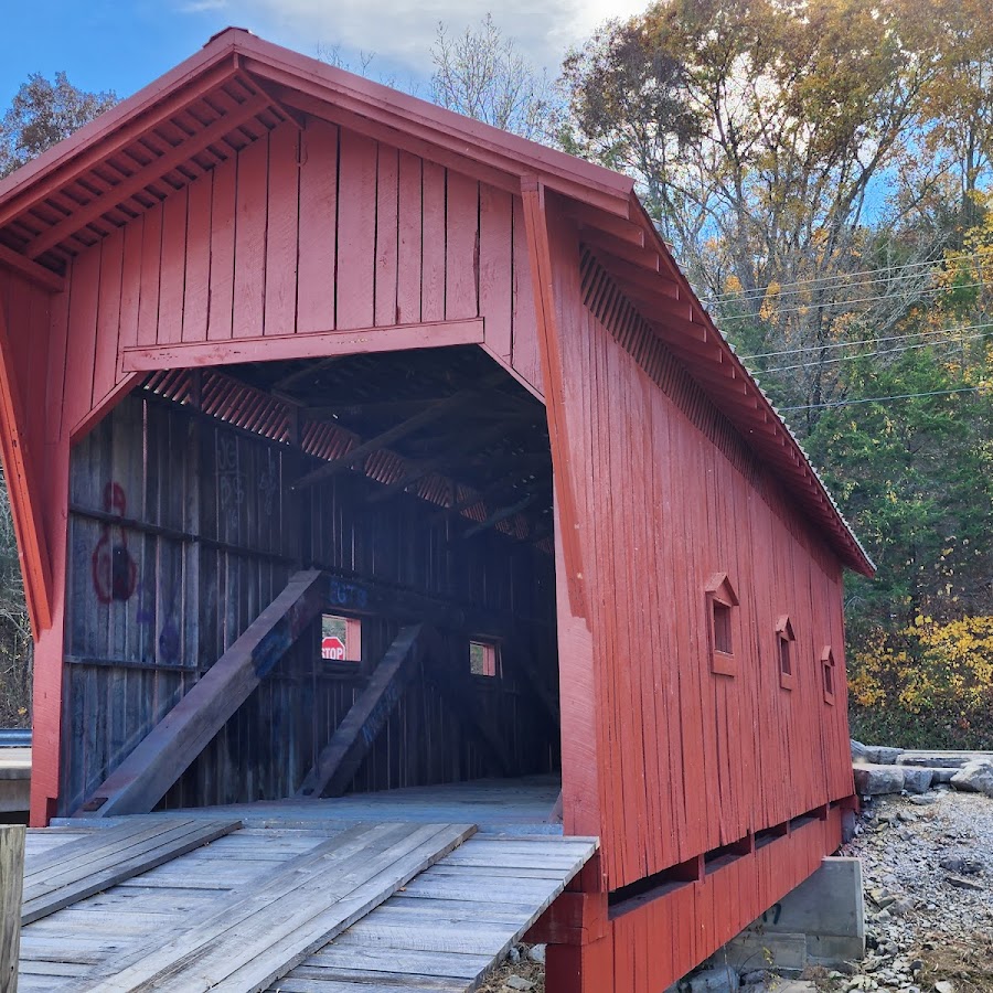 Bible Covered Bridge