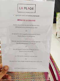 Menu / carte de Restaurant Marcelle à Castelnau-le-Lez
