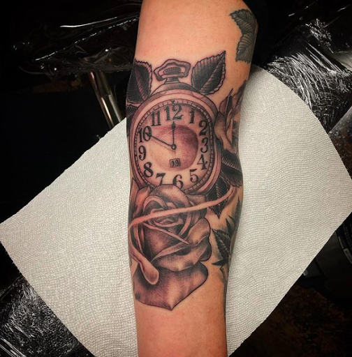 Explore zeus tattoo ideas, creative tattoo ideas in Morehead City, available at Diamond City Tattoo