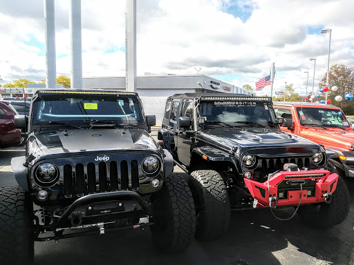 Chrysler Dealer «Chrysler Jeep Dodge Ram 24», reviews and photos, 1020 Belmont St, Brockton, MA 02301, USA