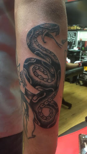 Tattoo Shop «357 Ink», reviews and photos, 1970 N Central Expy #210, McKinney, TX 75070, USA