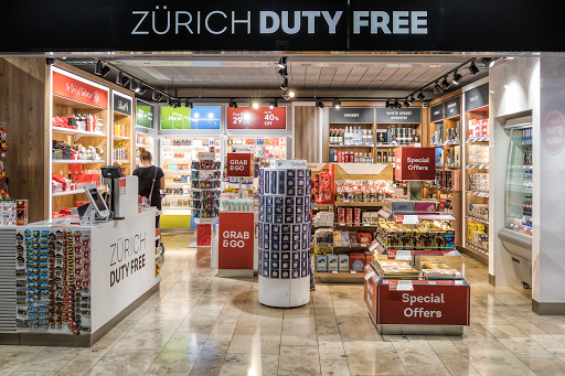 Zürich Duty Free Departure Level 1