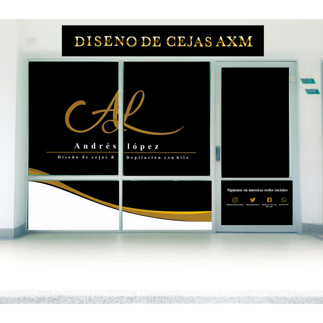 Diseño De Cejas AXM