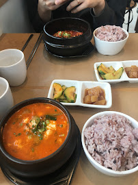 Soupe du Restaurant coréen Comptoir Coréen 꽁뚜아르 꼬레앙 à Paris - n°17