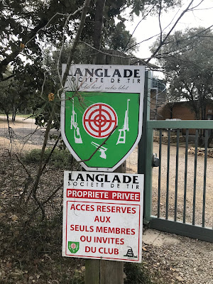 Stand de tir de Langlade à Langlade