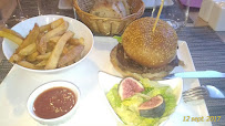 Hamburger du Restaurant La Comedia à Bourg-de-Péage - n°6