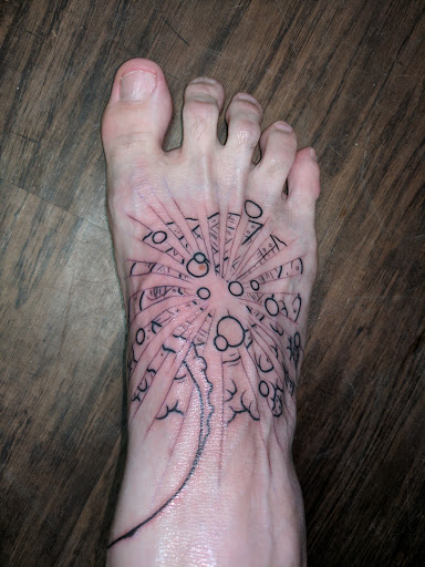 Explore rosary tattoo ideas, creative tattoo ideas in Severna Park, available at Oxblood Ink