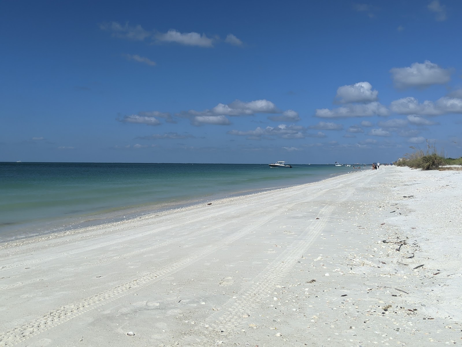 Zdjęcie Lovers Key beach obszar udogodnień