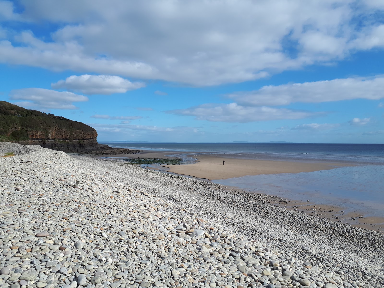 Foto von Telpyn beach mit langer gerader strand