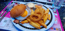 Hamburger du Restaurant américain Memphis - Restaurant Diner à Mérignac - n°5