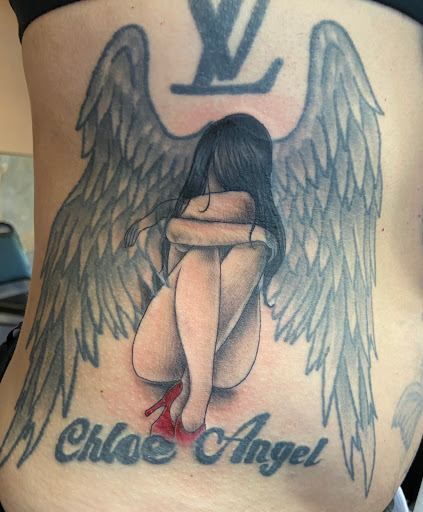 Explore happy tattoo ideas, creative tattoo ideas in Keyport, available at Taboo Tattoos