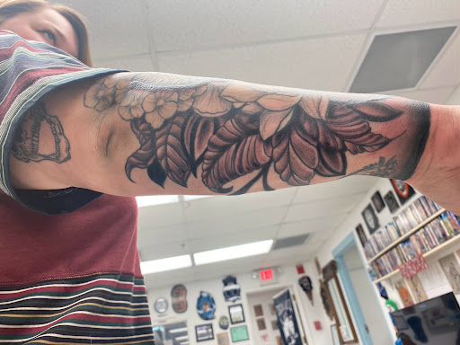 Explore liberty bell tattoo ideas, creative tattoo ideas in Orland, available at K1LL3R ARTW0RK