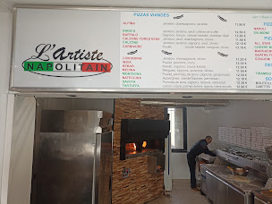 Photo n°2 de Pizzeria L’ Artiste Napolitain à Saint-Étienne ()