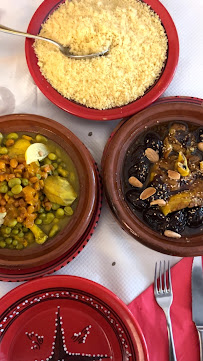 Couscous du Restaurant marocain La casbah à Nice - n°9