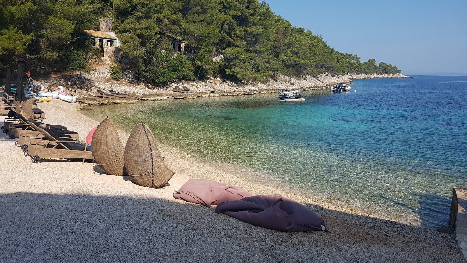 Zastupac II beach'in fotoğrafı imkanlar alanı