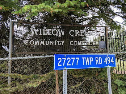 Willow Creek Community Cemetery