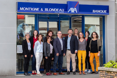 AXA Assurance et Banque Montigne-Blondeau-Leray à Fougères