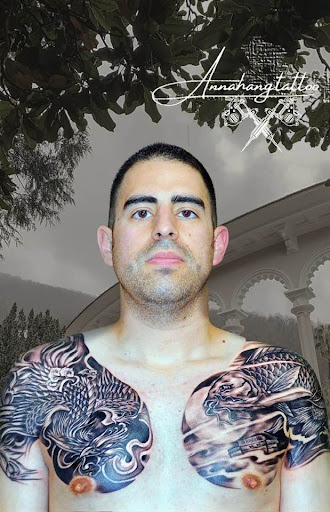 Explore strange tattoo ideas, creative tattoo ideas in Garden Grove, available at Anna Hang Tattoo