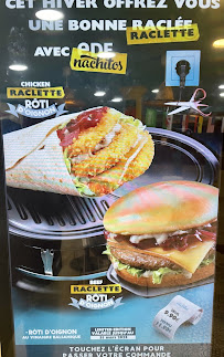 Hamburger du Restauration rapide Nachitos à Saint-Ouen-l'Aumône - n°16