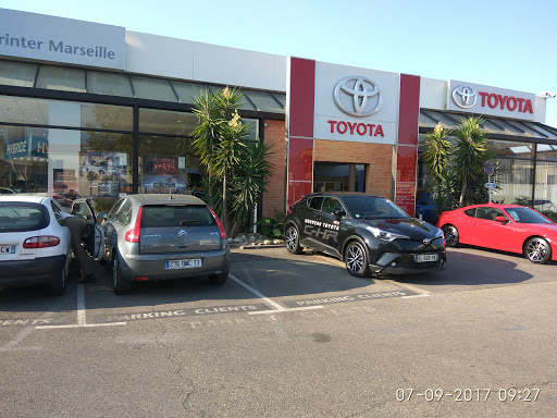 Toyota - Auto Sprinter - Marseille