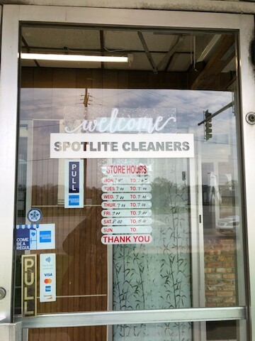 Dry Cleaner «Spoilite Cleaners», reviews and photos, 103 N Addison Rd Suite A, Addison, IL 60101, USA