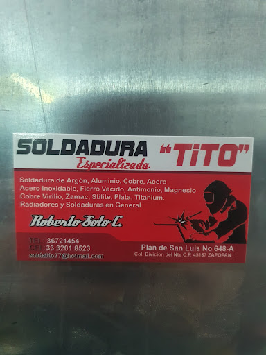 Soldadura Especializada Tito