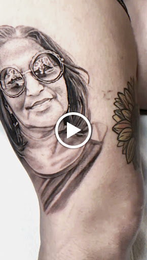 Explore mural tattoo ideas, creative tattoo ideas in Kissimmee, available at Fallen Sparrow Tattoo Co