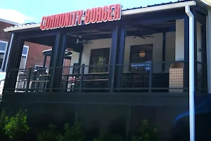 Community Burger image