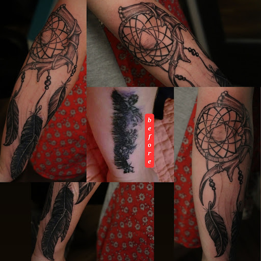 Explore annabelle tattoo ideas, creative tattoo ideas in Homosassa, available at Citrus Tattoos