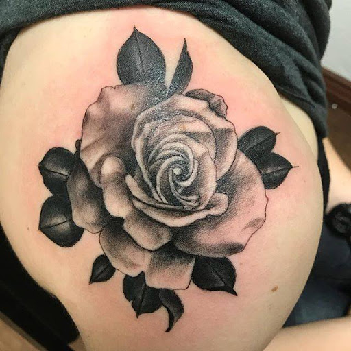 Explore womens sternum tattoo ideas, creative tattoo ideas in Lodi, available at Emerald Tattoo & Piercing - Lodi