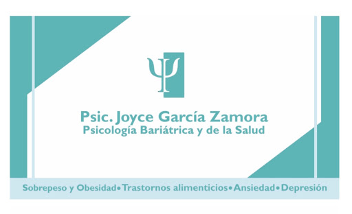 Psicologa Joyce Garcia - Psicologia Bariatrica y de la Salud