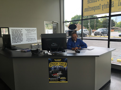 Auto Repair Shop «Mr. Muffler Auto Repair», reviews and photos, 31313 Woodward Ave, Royal Oak, MI 48073, USA