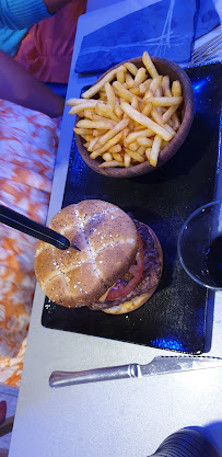 Hamburger du Restaurant français L'Amiral à Leucate - n°2
