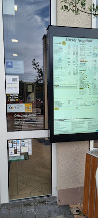 Menu / carte de McDonald's à Jettingen-Scheppach