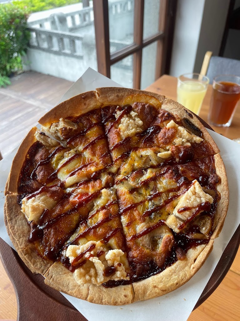 搖滾雞勝利店（披薩｜焗烤｜炸物小點｜飲品）提供內用 的照片