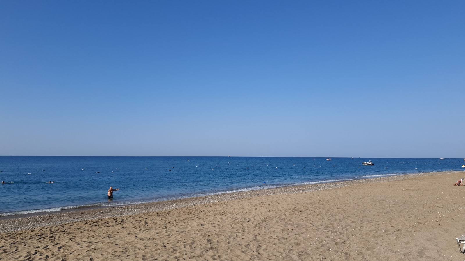 Foto von Kizilagac beach II mit lange, gerade küste