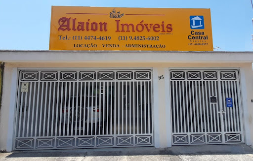 Logo da empresa - Alaion Imóveis