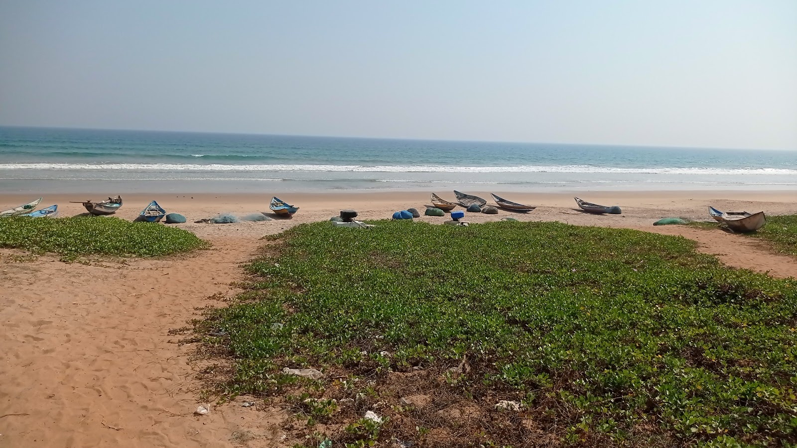 Photo de Sri Hanuman Sagar Beach zone sauvage