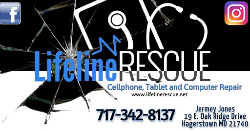 Cell Phone Store «Lifeline Rescue Cell Phone Repair», reviews and photos, 19 E Oak Ridge Dr, Hagerstown, MD 21740, USA