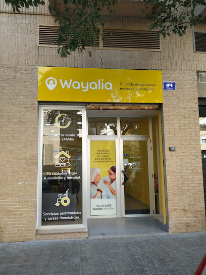 Wayalia | Cuidado de personas en ValenciaAv. Primer de Maig, 59, 46017 València, Valencia