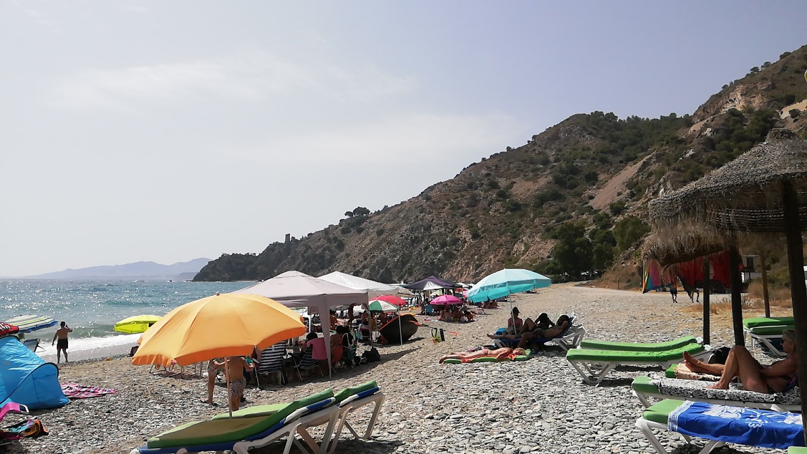 Photo of Cala del Canuelo located in natural area