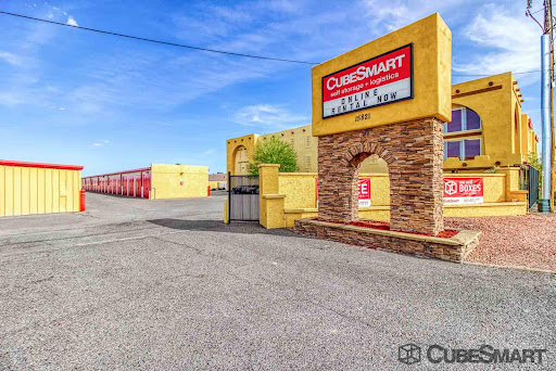 Self-Storage Facility «CubeSmart Self Storage», reviews and photos, 15821 N Dysart Rd, Surprise, AZ 85374, USA