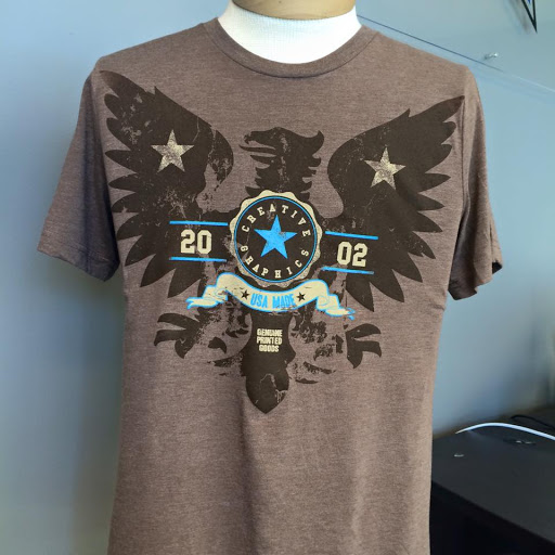 Custom T-shirt Store «Creative Graphics Inc.», reviews and photos, 620 Taylor Station Rd, Gahanna, OH 43230, USA
