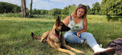 Sourire de chien à Varennes-Changy
