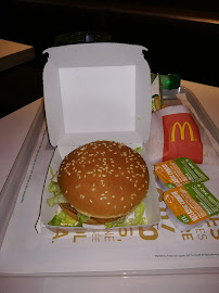 Hamburger du Restauration rapide McDonald's à Moret-Loing-et-Orvanne - n°4
